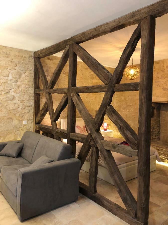 Les Arcades Leilighet Sarlat-la-Canéda Eksteriør bilde