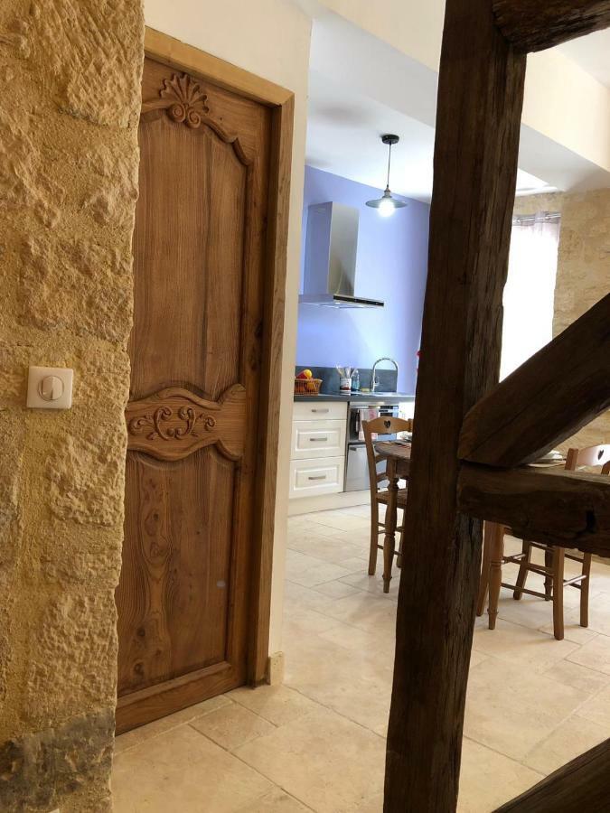 Les Arcades Leilighet Sarlat-la-Canéda Eksteriør bilde