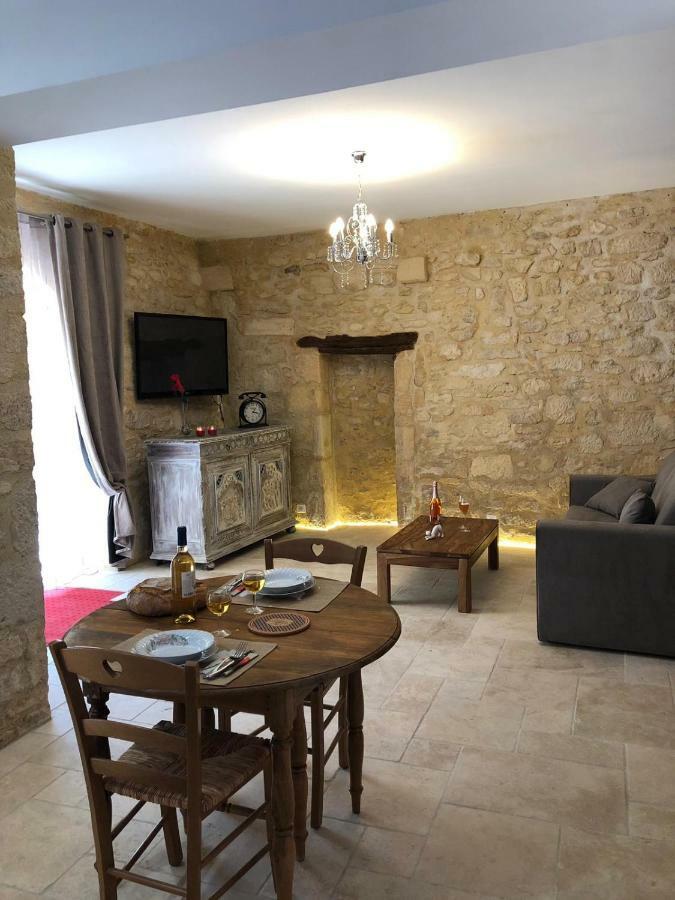 Les Arcades Leilighet Sarlat-la-Canéda Eksteriør bilde