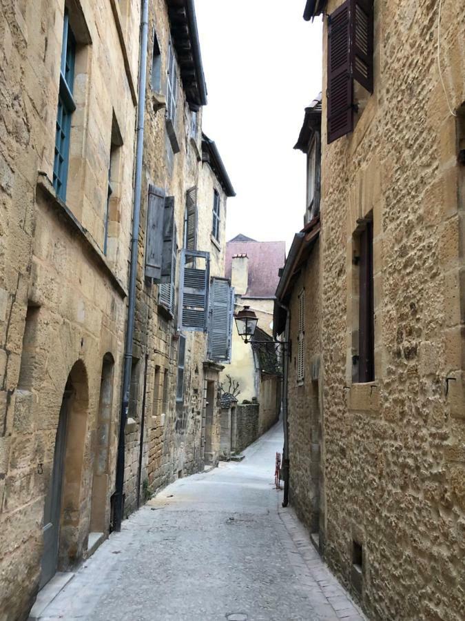 Les Arcades Leilighet Sarlat-la-Canéda Eksteriør bilde